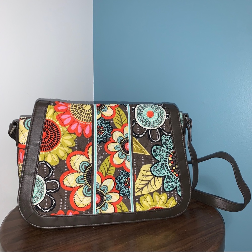 Vera Bradley Floral Crossbody Purse